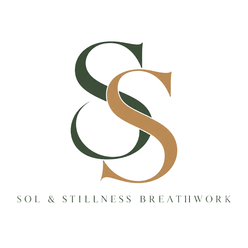 Sol & Stillness Breathwork monogram